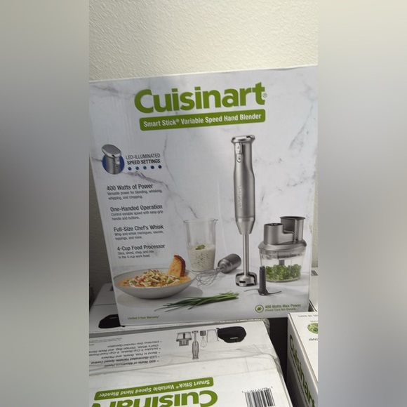 Cuisinart hand blender - Picture 1 of 3